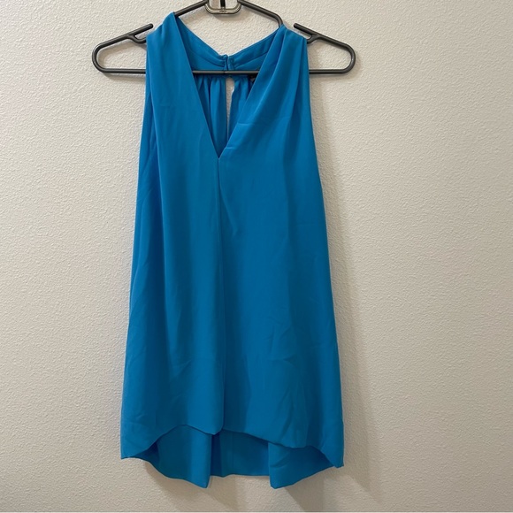 Vince Camuto Tops - Vince camuto blouse blue medium